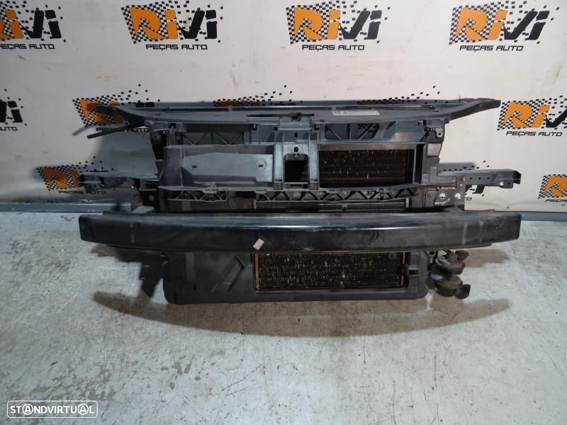 Frente Fibra Com Radiadores Volkswagen Polo (9N_)  Frente Fibra Com Ra - 1