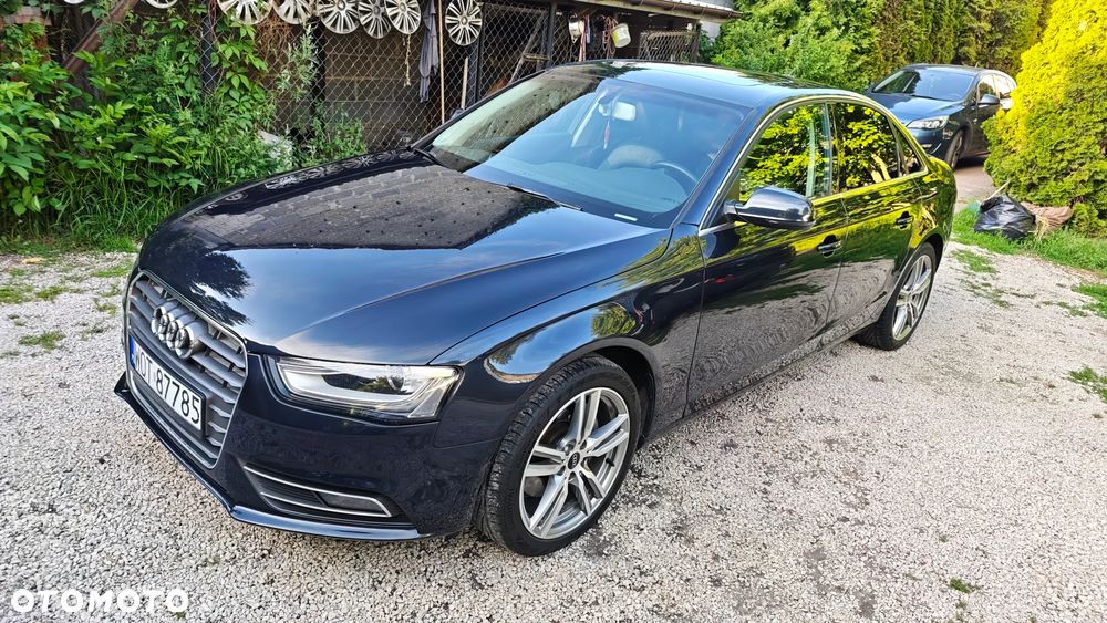 Audi A4 Limousine 2.0 TFSI Quattro S tronic - 1