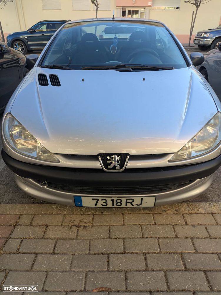 Peugeot 206 CC 1.6 - 1