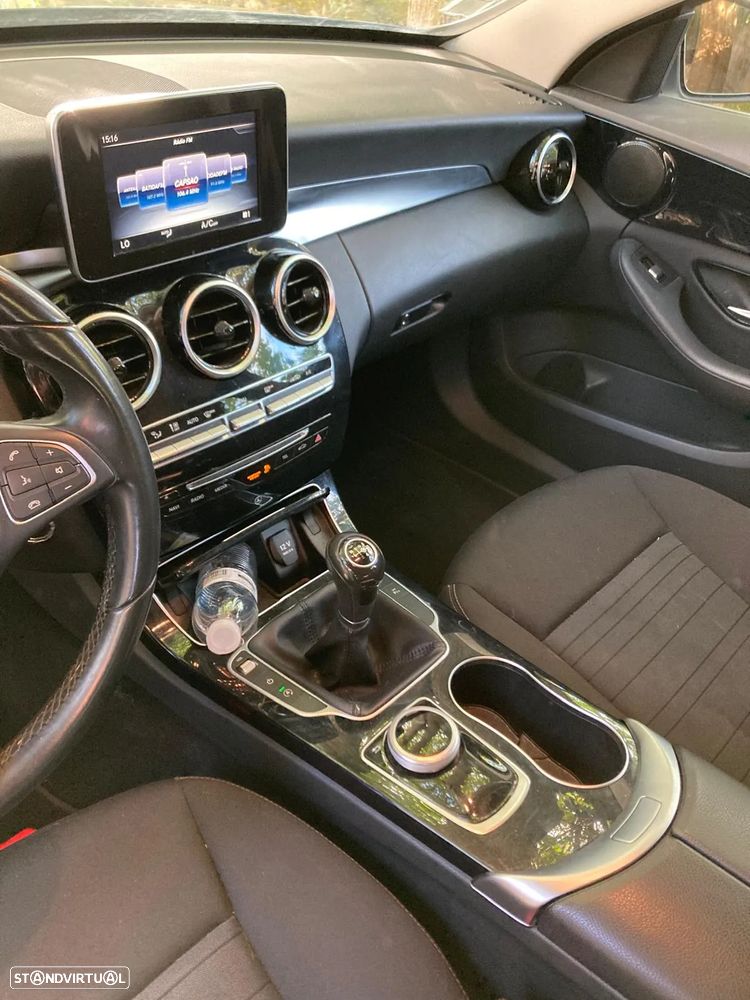 Mercedes-Benz C 180 BlueTEC - 8