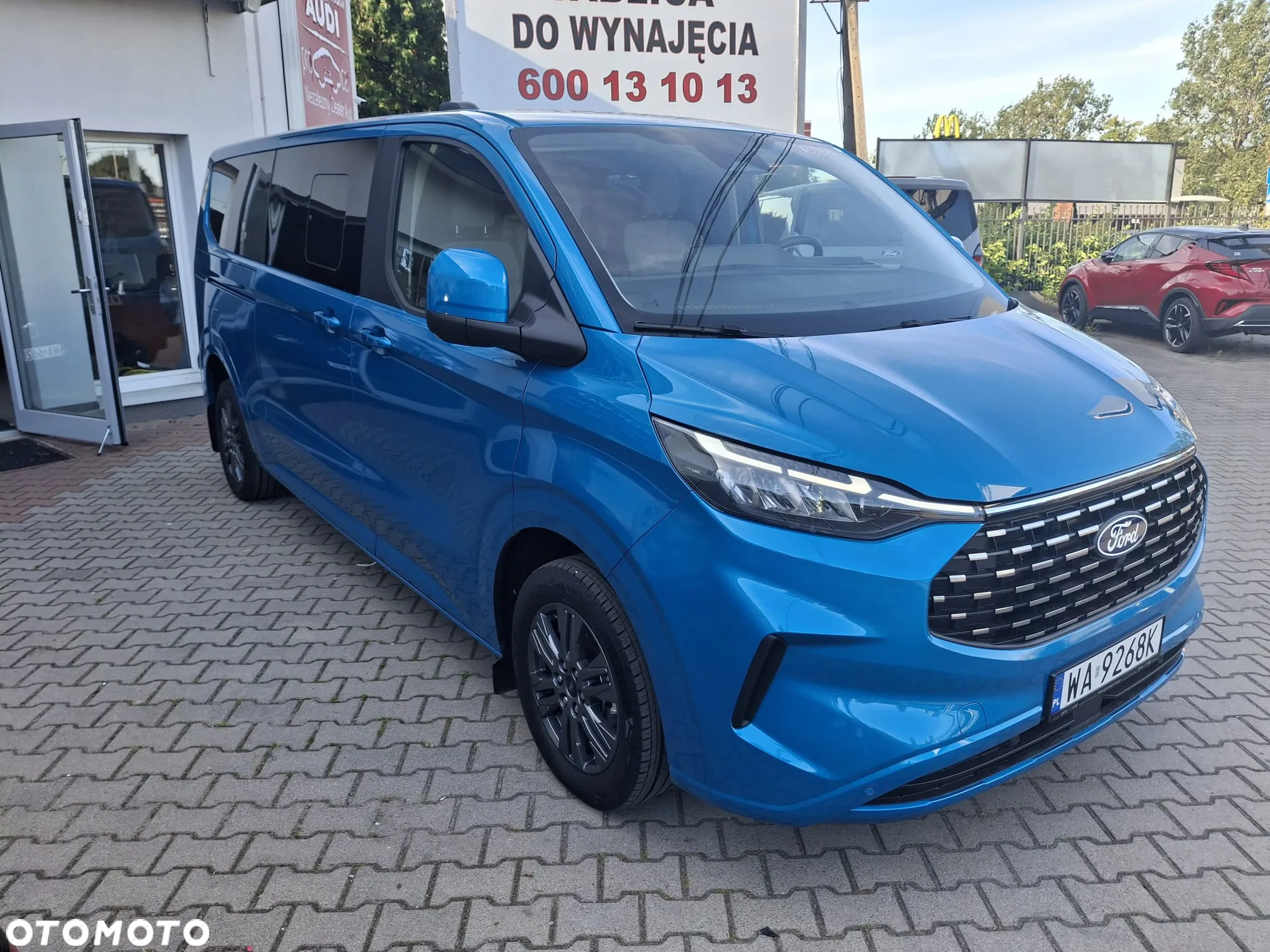 Ford Tourneo Custom 320 L2H1 VA Autm TitaniumX - 6