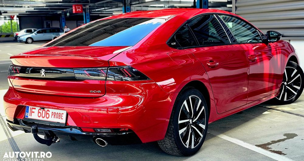 Peugeot 508 1.6 THP STT GT Line - 25
