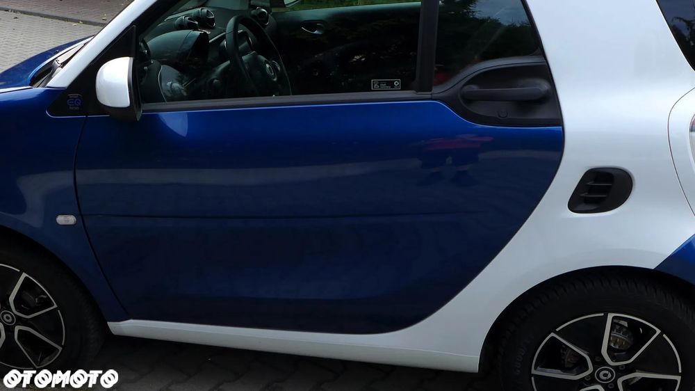 Smart Fortwo EQ prime edition bluedawn - 9