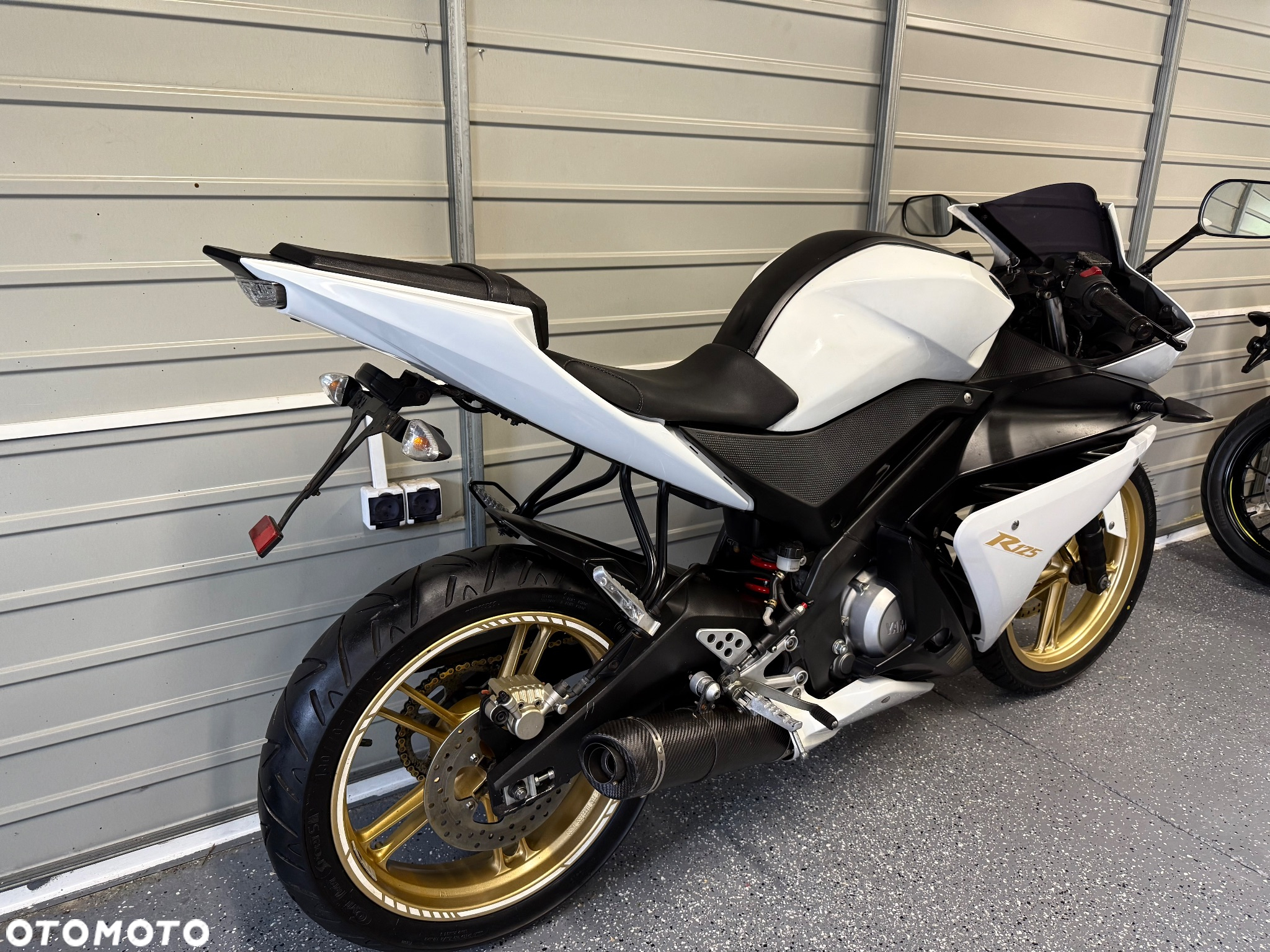 Yamaha R125 - 3