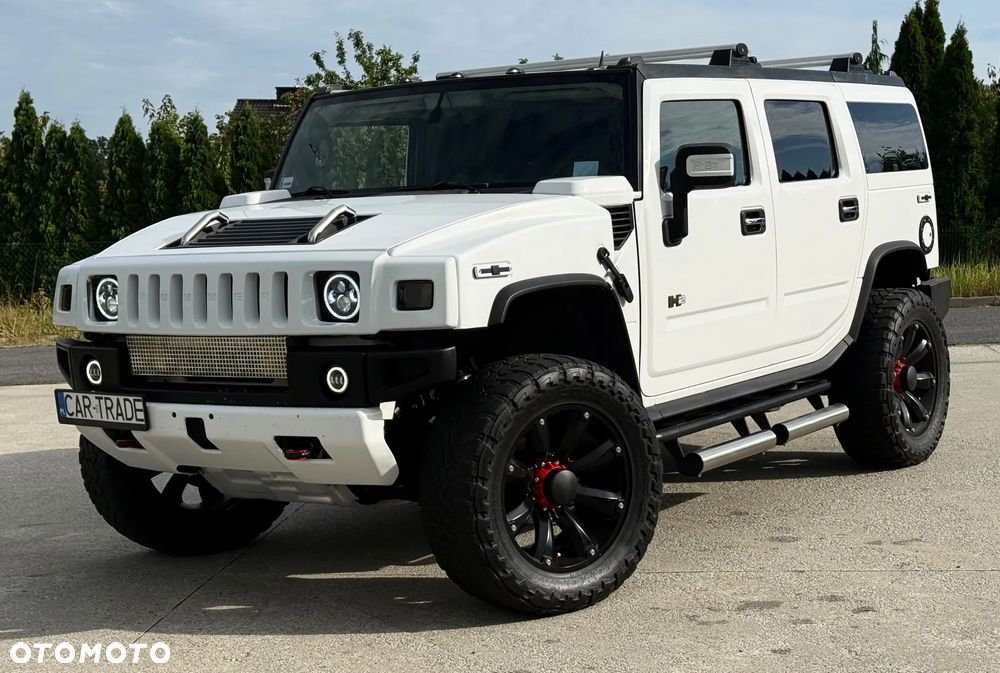 Hummer H2 6.0 V8 - 6