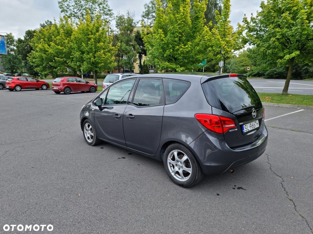 Opel Meriva 1.7 CDTI Cosmo - 5