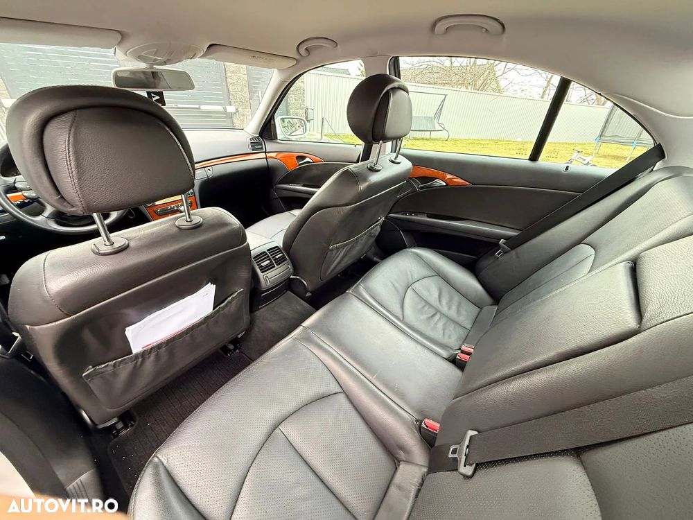 Mercedes-Benz E 200 CDI DPF BlueEFFICIENCY Automatik Elegance - 12