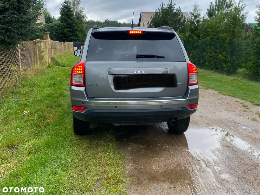 Jeep Compass 2.2 CRD 4x4 Limited - 2