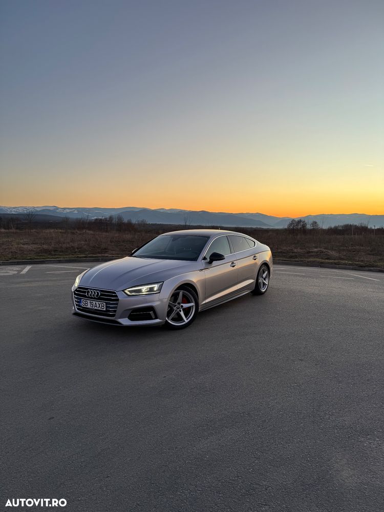 Audi A5 ack 2.0 TDI Design - 2