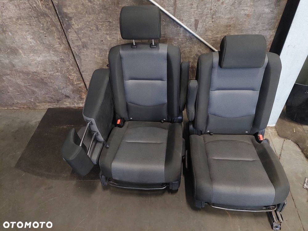 FOTELE KOMPLET LEWY PRAWY KANAPA + TRZECI RZĄD MAZDA 5 I - 8