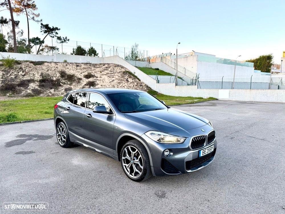 BMW X2 sDrive18d Aut. M Sport - 3