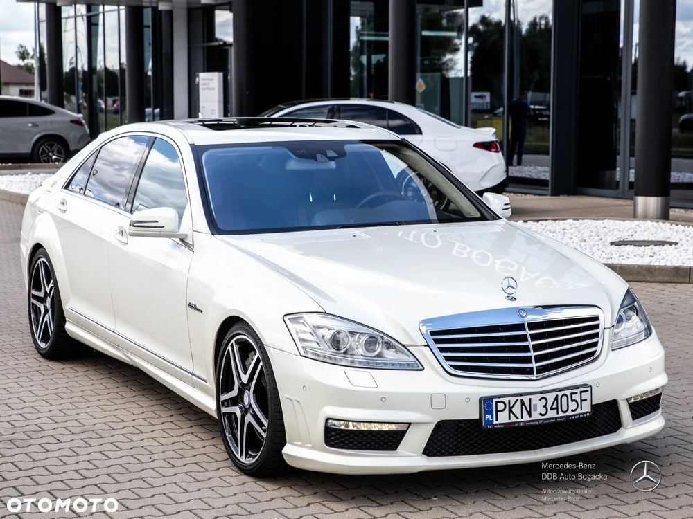 Mercedes-Benz Klasa S 63 AMG - 14