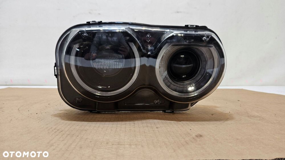 lampa przód przednia prawa dodge challenger zamiennik - 5