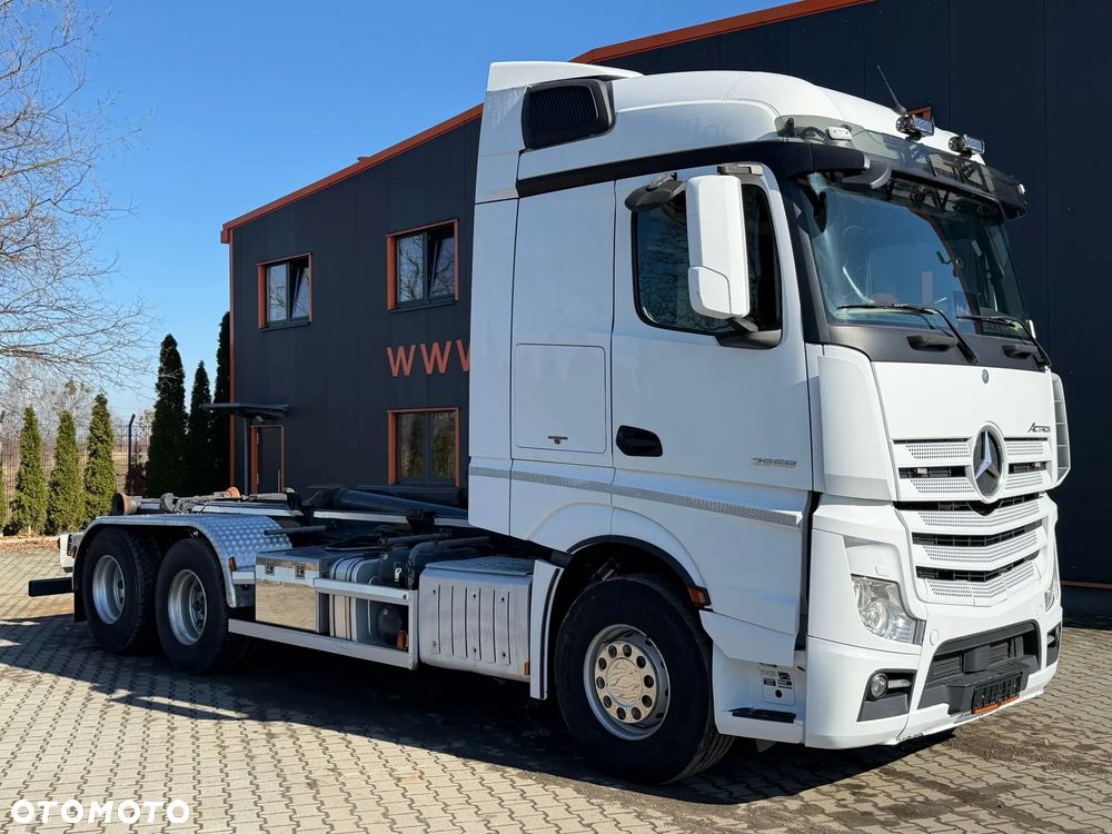 Mercedes-Benz ACTROS 2658 6x2 EURO6 HAKOWIEC MEILLER RK 26.67K - 2