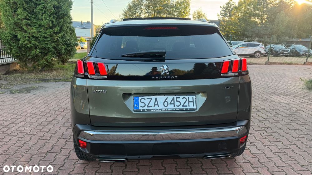 Peugeot 3008 2.0 BlueHDi GT S&S EAT8 - 8