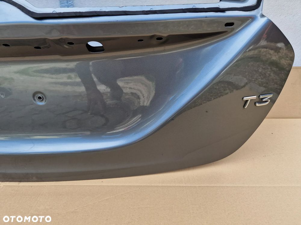 VOLVO V60 I 10-18 KLAPA TYLNA TYLNIA TYŁ KOLOR GRAFITOWY METALIK / SZARY , NR AUKCJI KL3 - 5