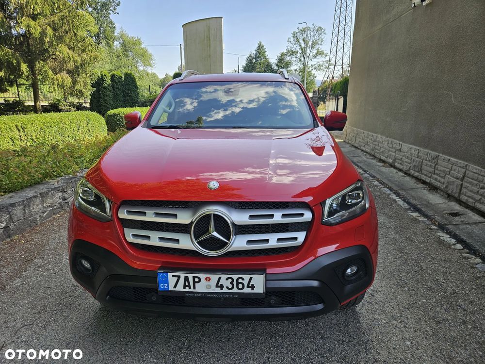 Mercedes-Benz Klasa X - 8