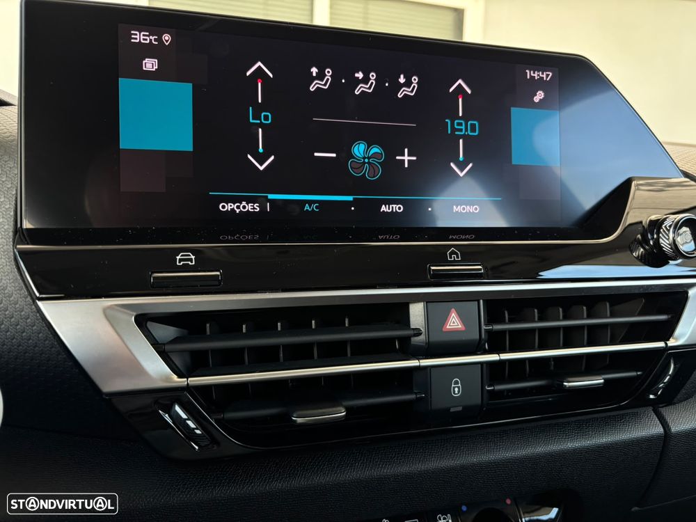 Citroën C4 PureTech 130 Stop&Start EAT8 MAX - 20