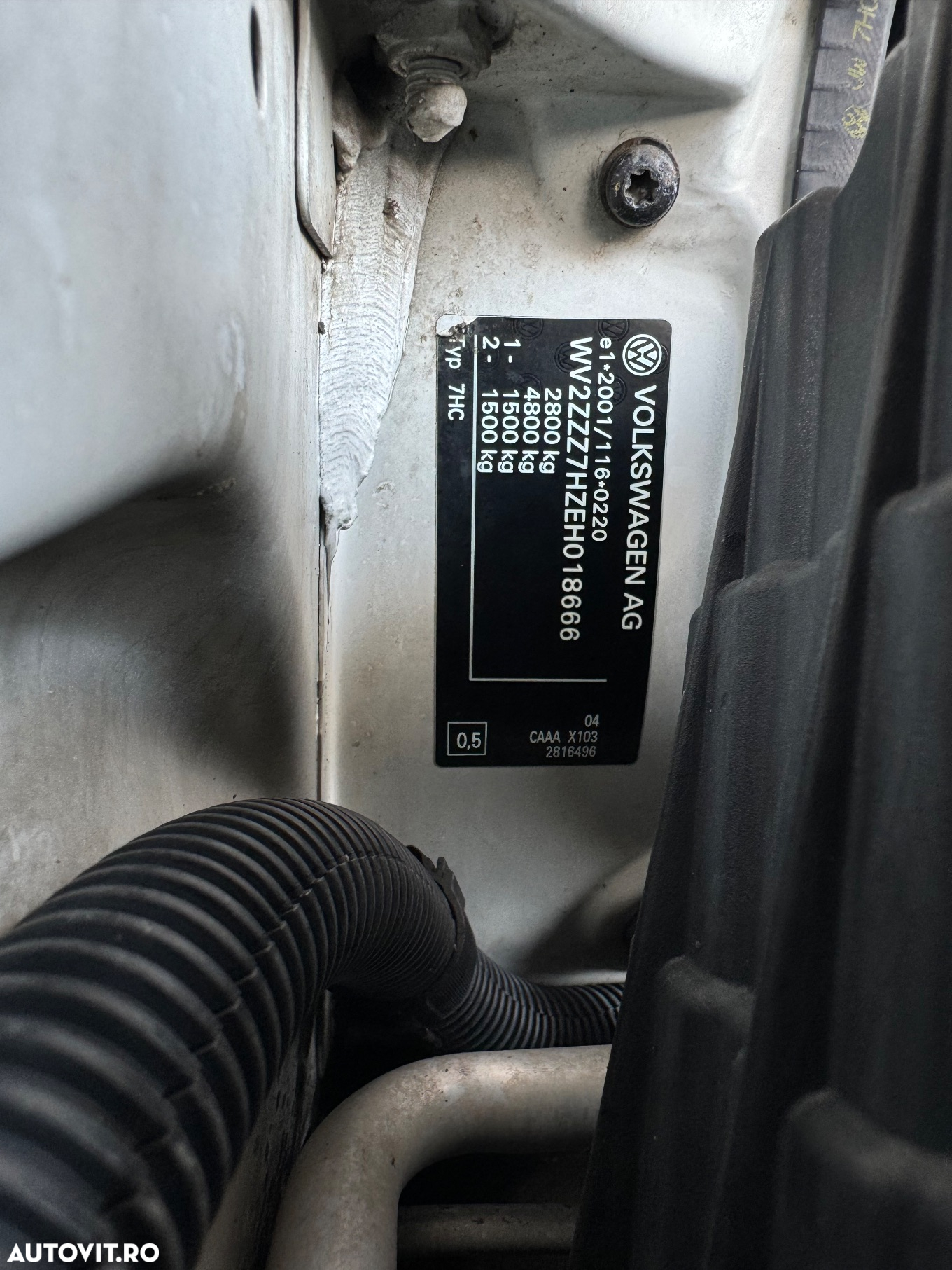 Volkswagen Transporter T5 7FD112/WF2/ZP1/1T3 - 24