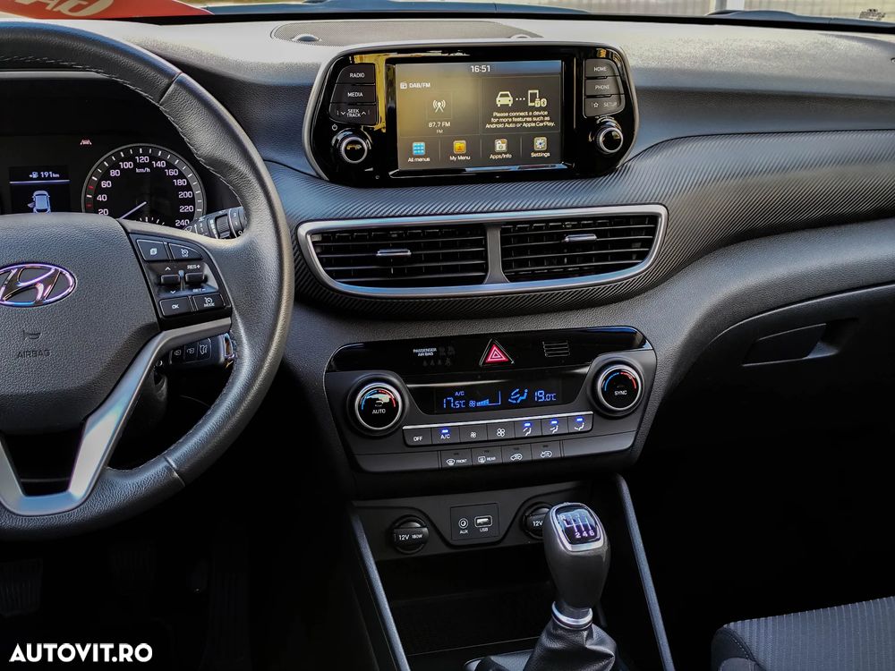 Hyundai Tucson 1.6 GDI 2WD Advantage - 29