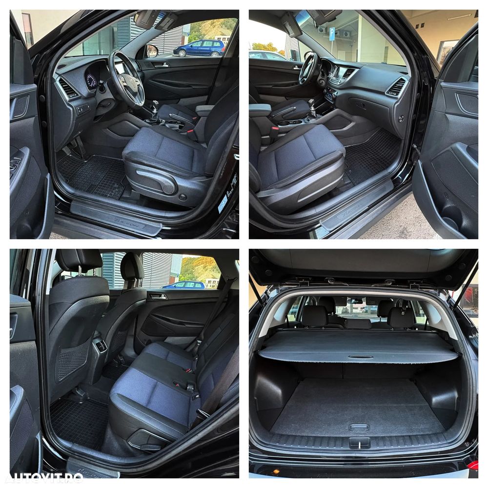 Hyundai Tucson blue 1.7 CRDi 2WD Style - 7