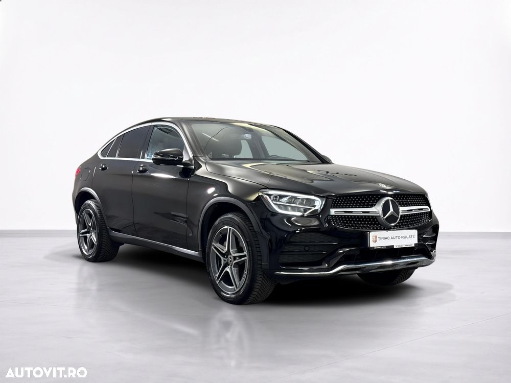 Mercedes-Benz GLC Coupe 300 e 4MATIC - 8