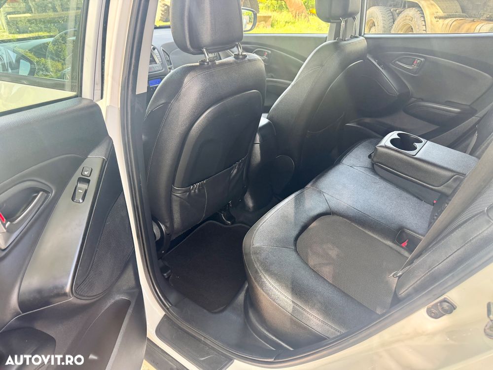 Hyundai ix35 1.7 CRDI 2WD blue Style - 8