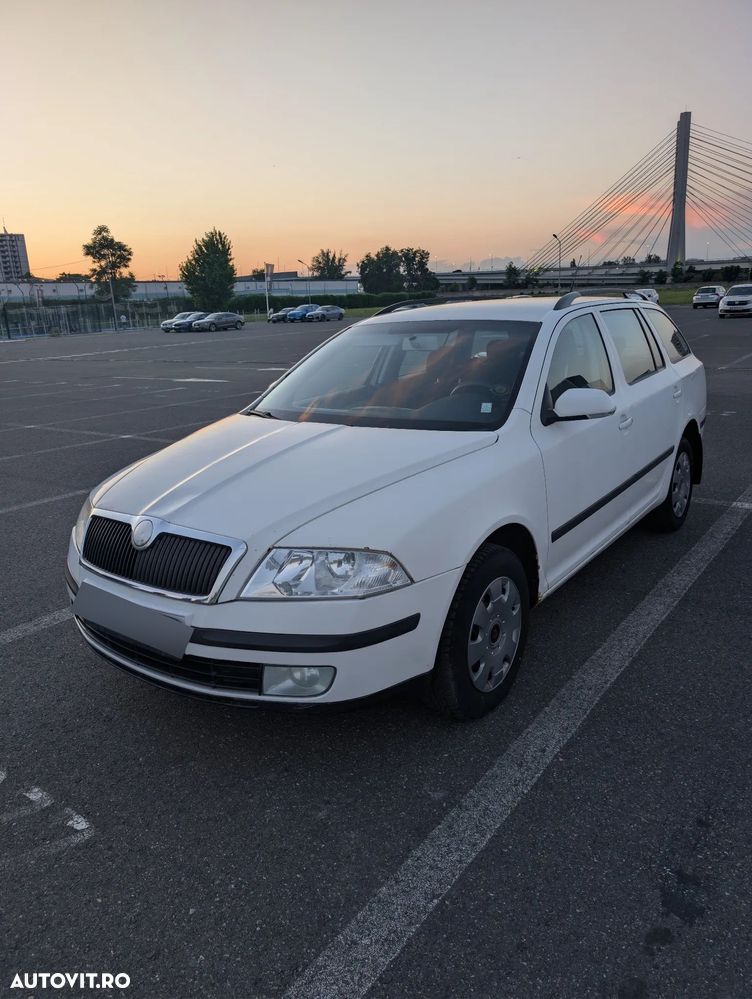 Skoda Octavia 1.9TDI 4x4 - 2