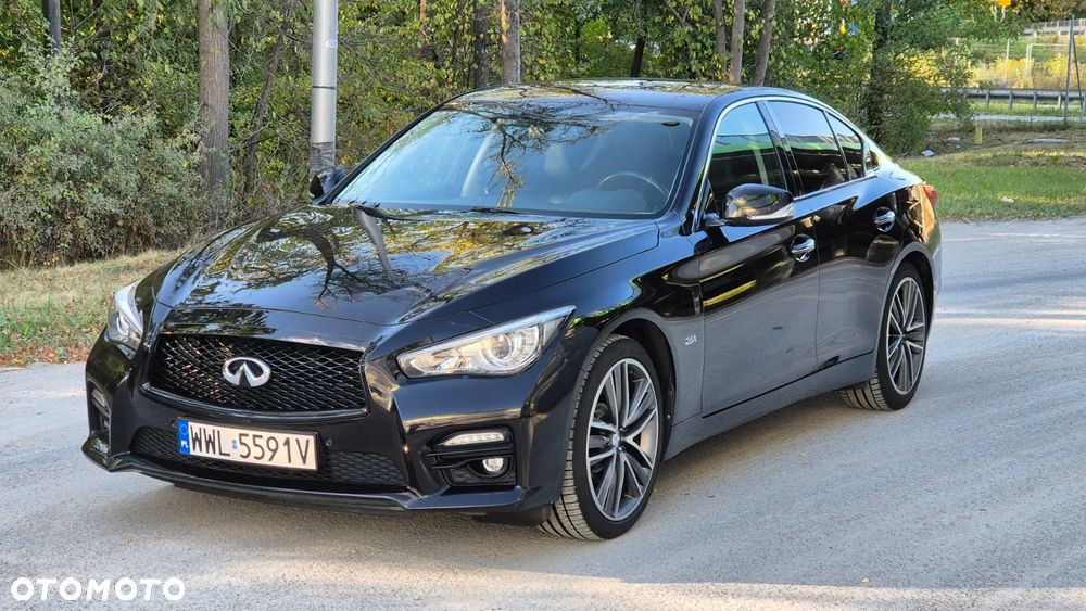 Infiniti Q50 2.0t Sport EU6 - 3