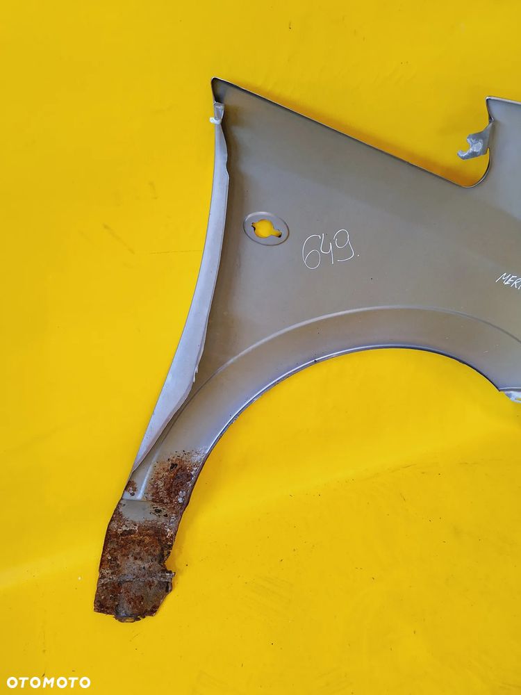 BŁOTNIK LEWY PRZÓD PRZEDNI OPEL MERIVA A LAK: Z163 NR649 - 13