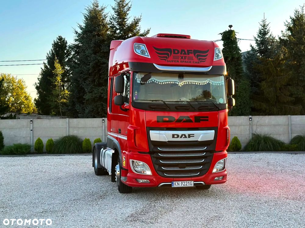 DAF 480 FT / RETARDER / STANDARD / AUTOMAT / KLIMA POSTOJOWA - 2