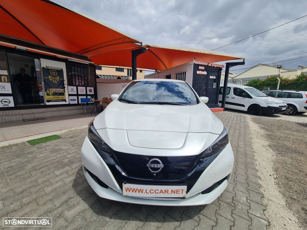 Nissan Leaf N-Connecta Full Led - 8