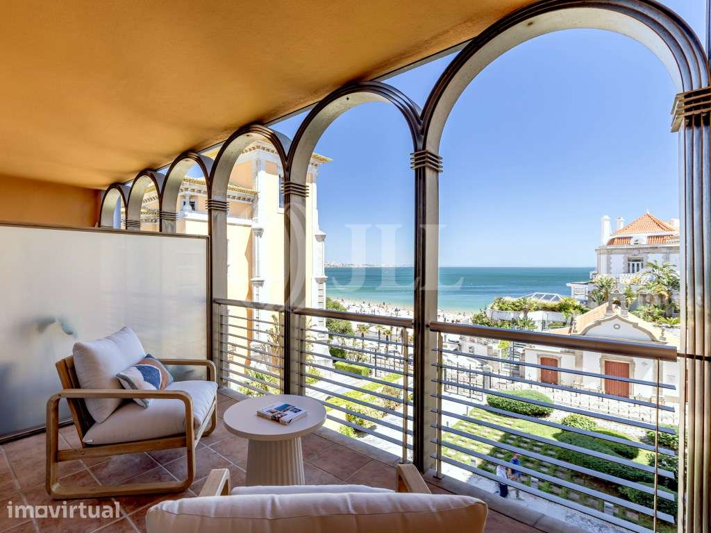Apartamento T2 com vista mar no centro de Cascais - Grande imagem: 4/43
