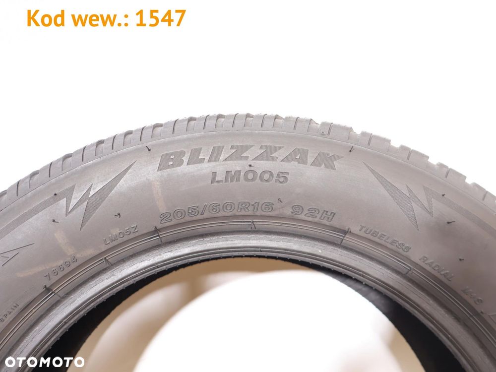 Bridgestone Blizzak LM005 - 205/60 R16 - 6