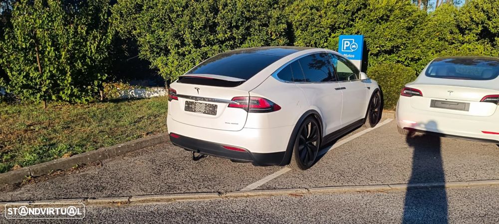 Tesla Model X 100 kWh Long Range AWD - 3