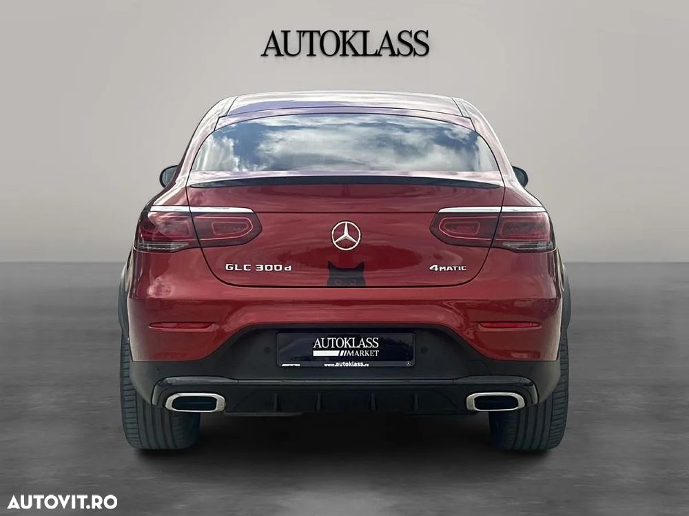 Mercedes-Benz GLC Coupe 300 d 4MATIC - 4