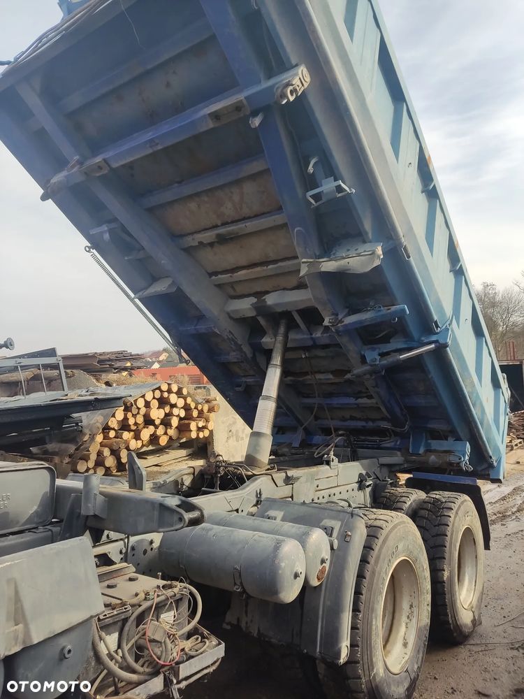 MAN 26.293 wywrotka - 6