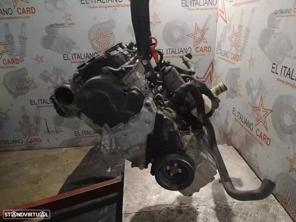 MOTOR COMPLETO VOLKSWAGEN CADDY III BREAK FAMILIAR 2006 -BLS - 1