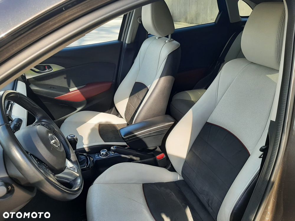 Mazda CX-3 SKYACTIV-D 105 AWD Sports-Line - 21