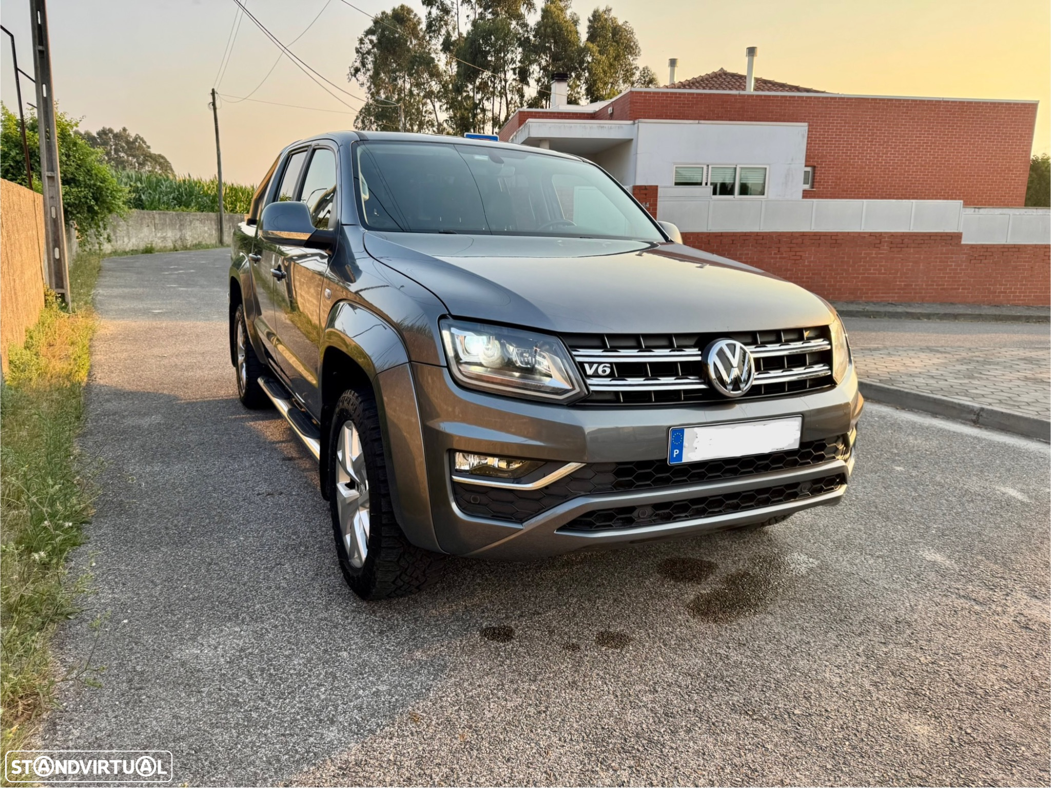 VW Amarok 3.0 TDI CD Highline Plus 4x4 - 3