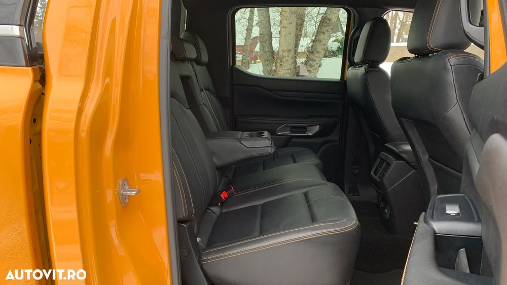 Ford Ranger 2.0 TD 205 CP 10AT 4x4 Double Cab Wildtrak - 9