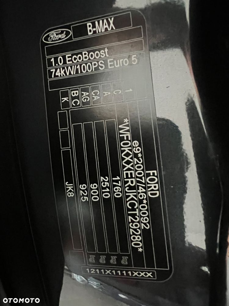 Ford B-MAX - 24