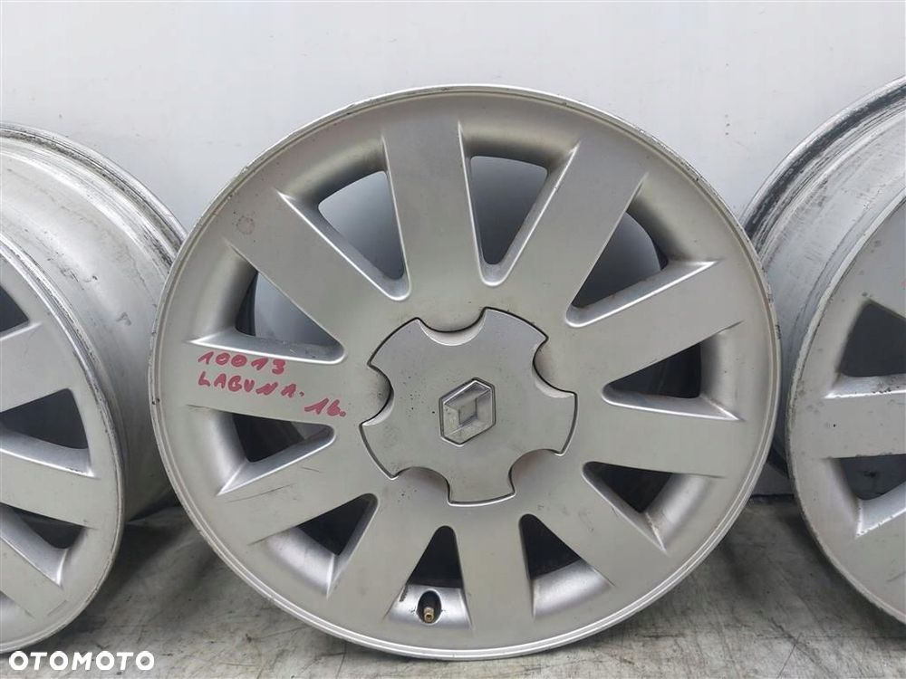 Alufelgi Renault Laguna II 2001-2007 16" 6,5J ET 50 - 11