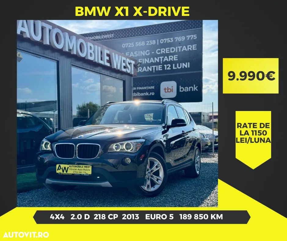 BMW X1 xDrive25d Sport Line