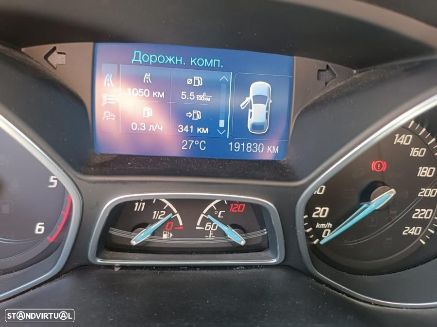 Ford Focus SW 1.5 TDCi ECOnetic 88g S&S Trend - 9