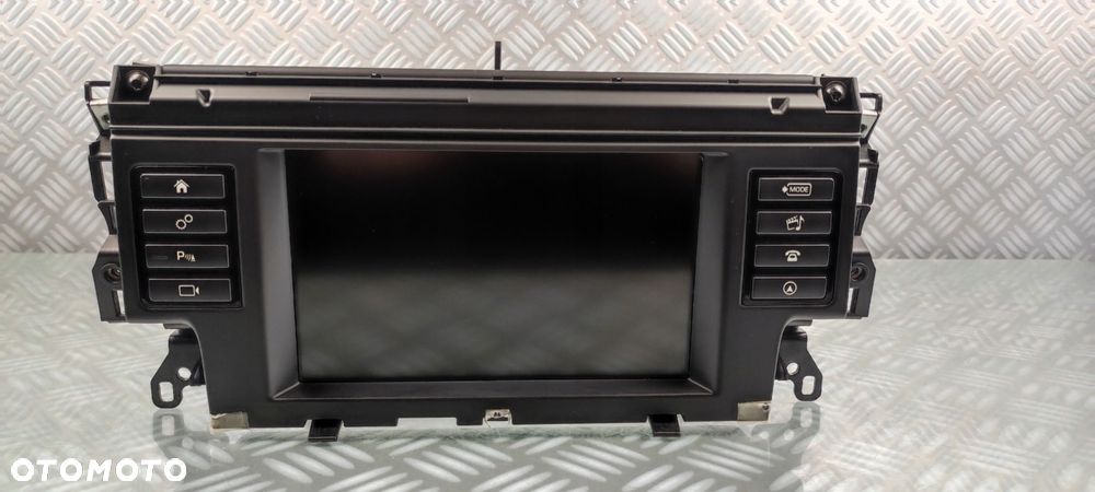 wyświetlacz ekran radia nawigacji ramka LAND ROVER DISCOVERY SPORT L550 EU - 3