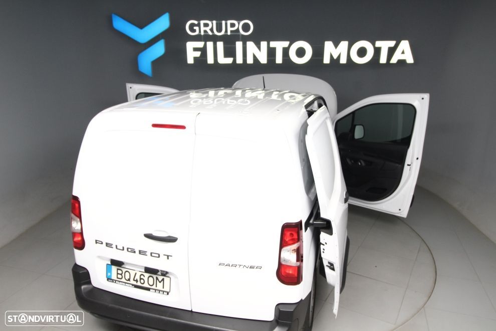 Peugeot Partner Partner Standard 1.5 Bluehdi 100 Cv Cvm - 10