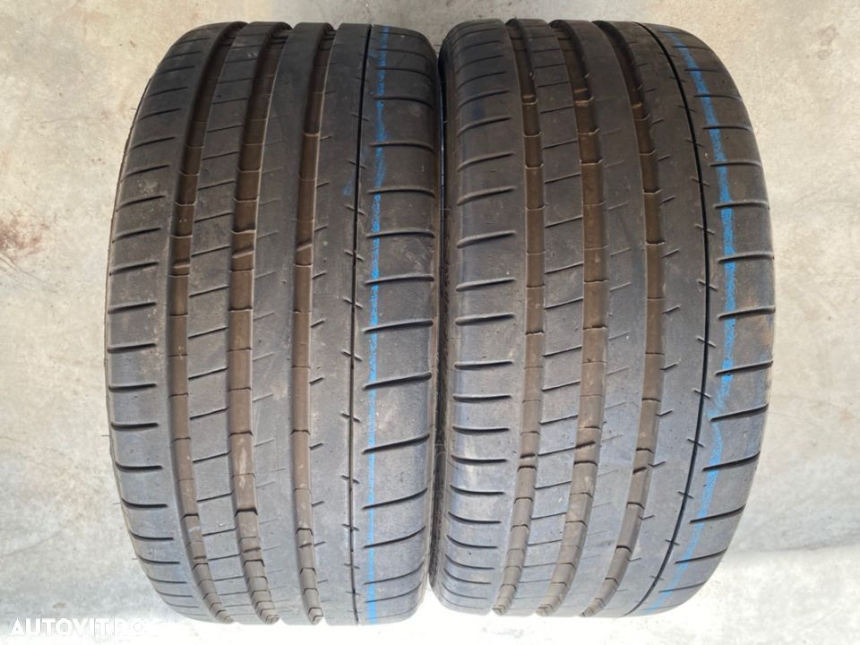 vand 2 anvelope 235/35/19 michelin de vară ca noi - 1