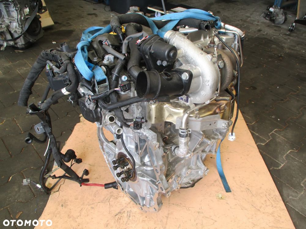 MEGANE IV R.S. RS SPORT 300KM 1.8 TCE M5P404 M5P 404 SILNIK - 5