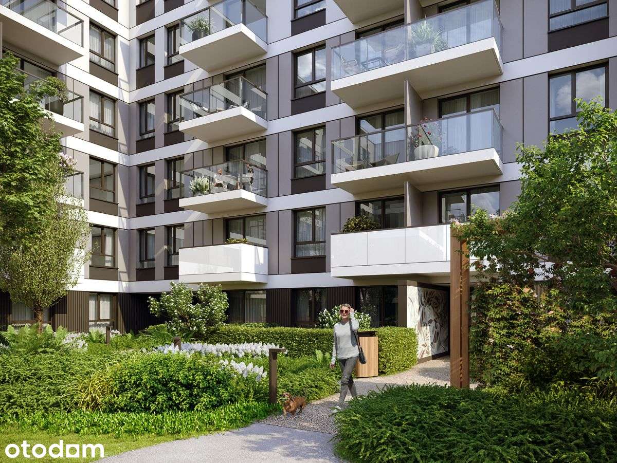 4-pokojowe mieszkanie 72m2 + balkon Bezpośrednio